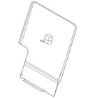 Genuine Bmw Seat Back Panel 52-30-7-499-841 New. Price: $70.80.