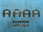 Oem Lexus LX470 3RD Row Seat Striker Anchor Brackets W/ Bolts Rh & Lh 1998-2007 Used. Price: $110.00.