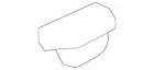 Genuine Mercedes-benz Padding 221-680-03-19-8L19 New. Price: $144.30.