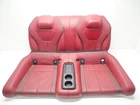17-22 Infiniti Q60 Red Sport 400 Rear Leather Lower And Upper Seat Cushion Oem Used. Price: $439.99.