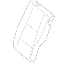 Genuine Mercedes-benz Outer Cov Rear Seat Backr 205-920-28-60-8S40 New. Price: $216.48.