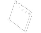 Genuine Nissan Seat Back Panel 89655-3JA2A New. Price: $122.24.