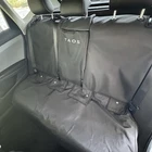 Genuine Volkswagen Rear Seat Cover With Taos Logo 2GJ-061-678-041 Used. Price: $98.00.