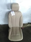 12-18 Bmw 320I Right Passenger Front Seat Vinyl Sensatec Electric Used. Price: $185.44.