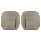 Tan Microfiber Leather Front Bottom Seat Covers Mercedes E200E250E300E350 14-16 New. Price: $108.99.