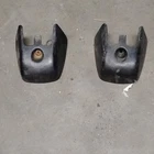 82-92 Camaro Firebird Trans Manual Seat Track Bolt Trim Covers Black Plastic Used. Price: $16.00.