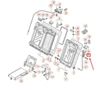 New Volkswagen Cc Rear Left Seal Backrest Lock 3AE885681C9B9. Price: $165.83.