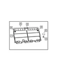 Genuine Mopar Load Floor Door Assembly Right 5ST54DX9AA New. Price: $231.13.
