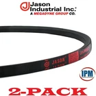 2-PACK! New! A67 V-belt Jason A-67 4L690 Unimatch 1/2" Wide 69" Long 0.31" Thick. Price: $26.92.