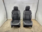 Mercedes X166 GL63 ML63 Amg Front Left & Right Seats Black Leather Oem Used. Price: $949.99.