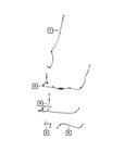 Genuine Mopar Recliner Cable 68324913AB New. Price: $47.19.
