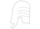 Genuine Nissan Inner Cover 88406-4CP1B New. Price: $31.85.
