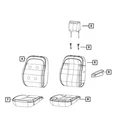 Genuine Mopar Seat Cushion Foam 68247602AA New. Price: $494.62.