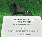 2021-2024 Tesla Model X/s Left Front Passenger Seat Courtesy Lights Oem Used. Price: $19.50.