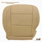 2011 2012 Front Driver Side Bottom Leather Seat Cover For Nissan Armada Tan New. Price: $123.19.