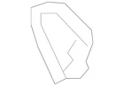 Genuine Gm Seat Back Recliner Adjustment Mechanism Cover 10371636 New. Price: $37.77.