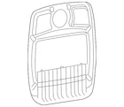 Genuine Gm Back Panel 88995569 New. Price: $63.14.