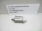 00-05 Lexus GS300 Front Left Power Seat Recline Adjust Motor 85820-30720 Oem Used. Price: $14.99.