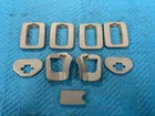 Oem Lexus LX470 3RD Row Seat Track Brackets Covers GRAY:LG10 9PC Set 2003-2007 Used. Price: $125.00.