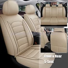 Fit For Bmw Car Cover Full Set Pu Leather 5-SEATS Front + Rear Protector Us New. Price: $68.99.