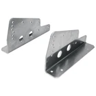 Allstar ALL98130, Seat Bracket Lower Bolt-in Tall Aluminum Pair Racing New. Price: $81.95.
