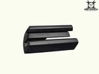Oem 12-20 Tesla Model Front Left Or Right Seat Rearward Rail Track Cover Trim Used. Price: $27.55.
