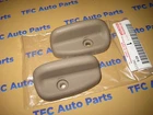 Toyota Tacoma Seat Side Recline Handles Rh & Lh Oak-tan Genuine Oem New. Price: $28.51.