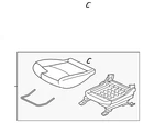Genuine Mitsubishi Cushion Assembly 6911C428XA New. Price: $1684.79.