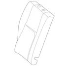 Genuine Mercedes-benz Padding Rear Seat Backrest 213-920-80-01 New. Price: $134.94.