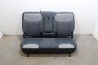 2022 - 2024 Ford Maverick Xlt Rear 2ND Row Seat Cloth Assembly Oem Blue 7B Used. Price: $399.45.