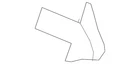 Genuine Porsche Folding Seat Latch Release Handle 992-881-236-A-OT5 New. Price: $82.51.