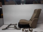 Front Center Folding Jump Seat Beige Cloth From 2010 Ford F150 10800861 Used. Price: $549.69.