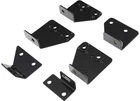 Smittybilt 49906 07-18 Wrangler (jk) 2/4DR Front Seat Adapter Kit New. Price: $52.49.