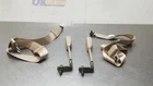 1998 Nissan Frontier Rear Seat Belt Set Pair With Buckles Tan Used. Price: $35.00.