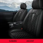 For 2019-2021 Subaru Ascent 5-SEATS Luxury Leather Car Covers Cushions New. Price: $133.56.