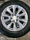 Wheel/rim Only Oem 19-25 Chevrolet SILVRDO15 23376221 Used. Price: $120.00.
