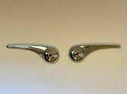 84-95 Jaguar Xjs 5.3L Front Left & Right Side Seat Adjustment Levers Oem Used. Price: $74.00.