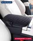 Eskonke Upgraded Car Center Console Cover With 2 Storage Bags - Premium Nappa New. Price: $14.36.