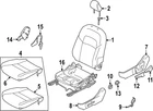 Genuine Nissan Seat Cushion Foam 87350-6LB3A New. Price: $684.36.