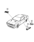 Heated Seat Module Mopar 68080593AE New. Price: $116.99.