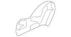 Genuine Hyundai Pivot Cover 88271-B1000-WYB New. Price: $41.13.