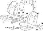 Genuine Honda Pad Front 81127-3W0-A51 New. Price: $175.97.
