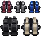For Subaru Car Covers Leather Front Rear Full Set 5-SEATS Protector Pad New. Price: $79.87.