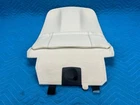 Lexus GX460 Front Passenger's Seat Back Board Panel Cover Ivory 14-19, 22-23 Oem Used. Price: $175.00.