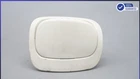2012-2017 Fiat 500 Front Left Driver Side Seat Back Release Handle Beige Oem Used. Price: $62.40.