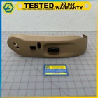 05-13 Chevrolet Corvette C6 Front Left Seat Cushion Panel Switch Assembly Oem Used. Price: $65.51.