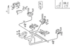 Genuine Mercedes-benz Switch 124-821-26-51 New. Price: $183.27.