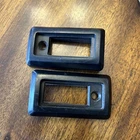 87-98 Mustang Front Seat Fold Up Lever Plastic Trim Bezel Surround Set Back Used. Price: $15.00.