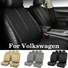 For Volkswagen Car 5 Seat Cover Full Set Pu Leather Front Rear Protector Pad Mat New. Price: $37.88.