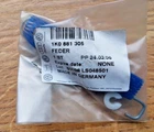 Vw Audi Seat Skoda Spring Repair Kit 1K0881305 New Genuine Part. Price: $21.43.